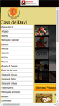 Mobile Screenshot of igrejacasadedavi.org